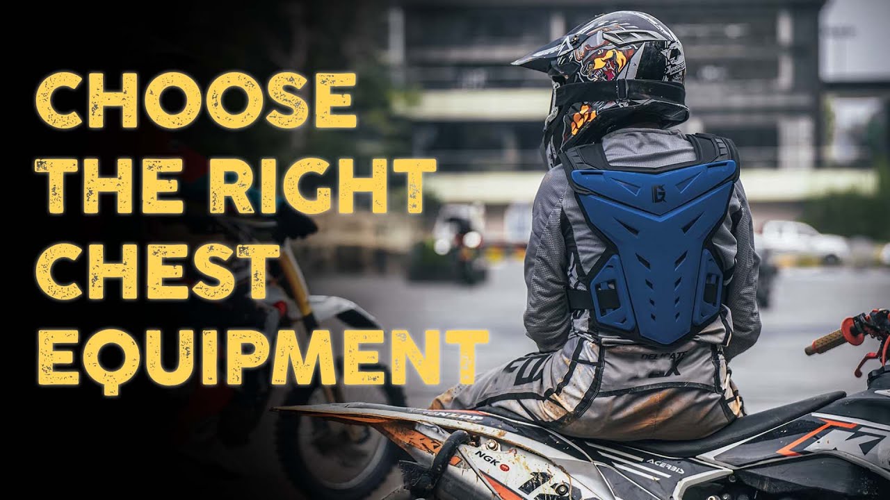 How to Choose the Right Chest Protector for Dirt Biking - YouTube