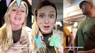 A Two-Show Day on Broadway at Freestyle Love Supreme with Beatboxer Kaila Mullady