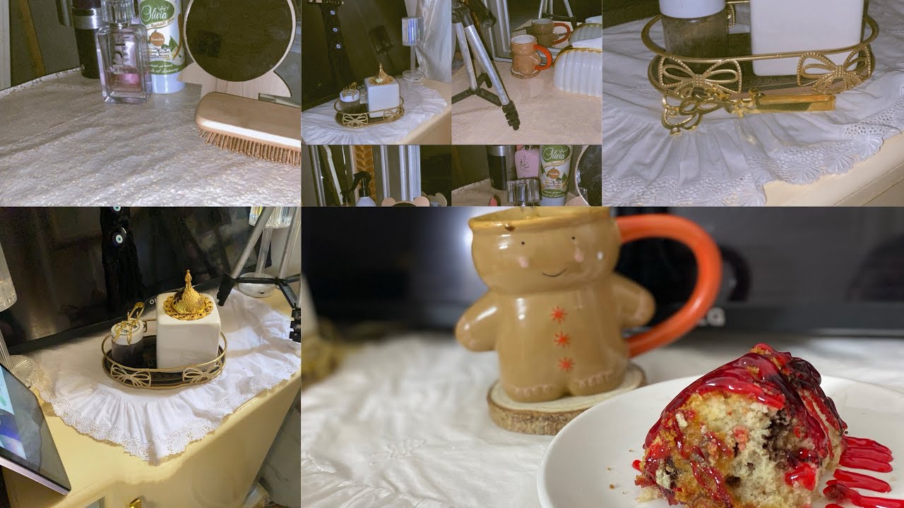 روتين تنضيف الغرفه اسأله واجوبه 🫂🤍🌸