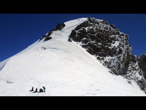 Kazbek Dağı Zirve Tırmanışı - Mount Kazbek