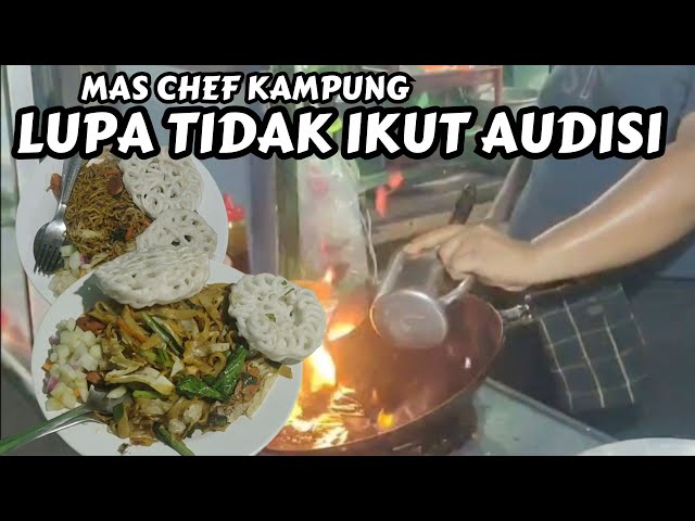 Nasi Goreng Kaki lima, Rasa Bintang Lima | Warung - KEMBALI LAGI class=