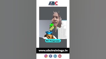 functionalities of Siemens NX CAM #nxcam #cam #abctrainings #abccadcentre #shorts #mechanicaldesign