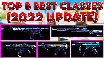 TOP 5 BEST OVERPOWERED CLASS SETUP in MODERN WARFARE! (Best Class Setup) CoD MW