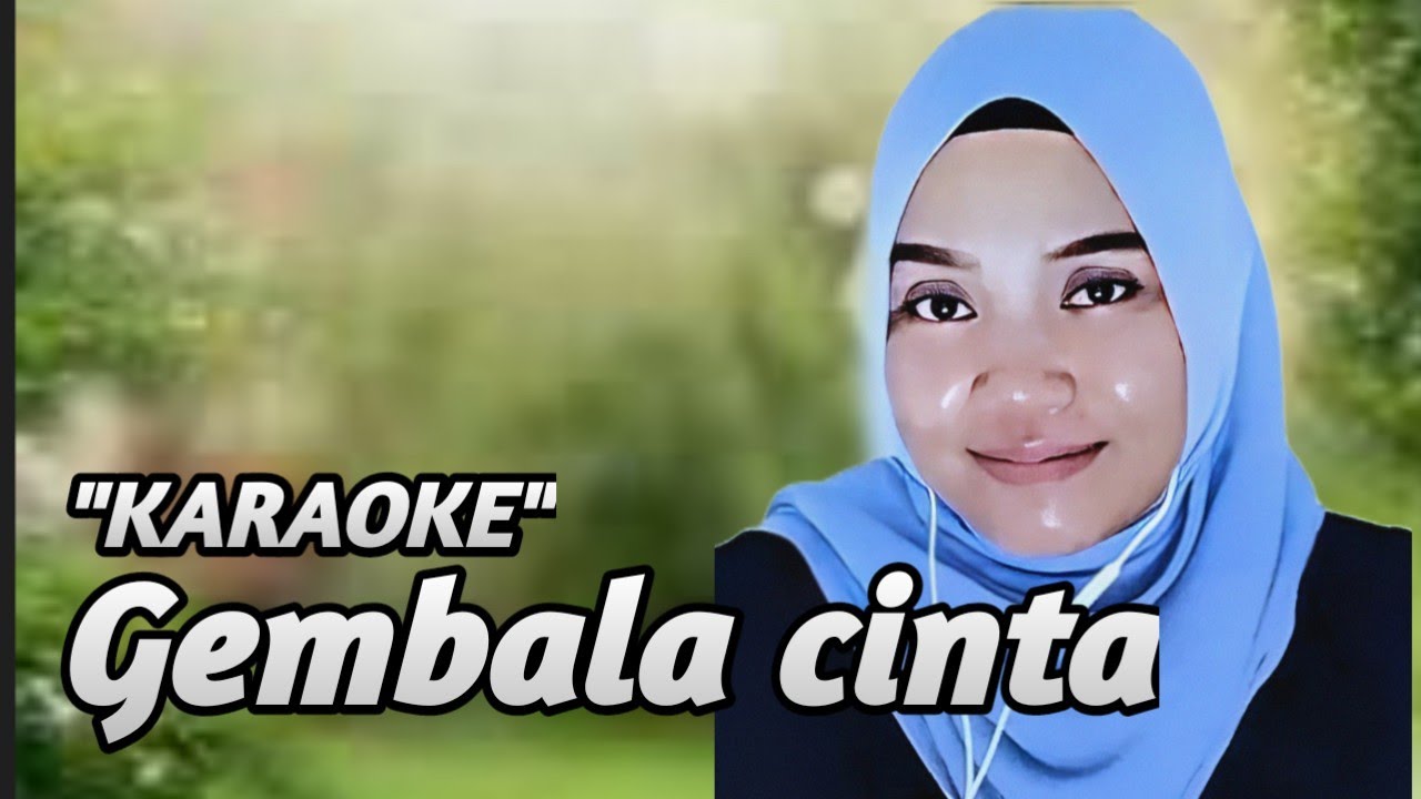 GEMBALA CINTA - ASRAF | KARAOKE DUET BERSAMA RINDA SALIM