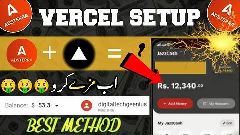 Vercel Redirection Setup in Wordpress 2023 | Free Unlimited Facebook Traffic | Adsterra Vercel Setup