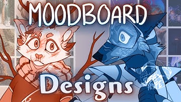 Moodboard Character Designs! | Speedpaint 29 (TW: Flashing footage)