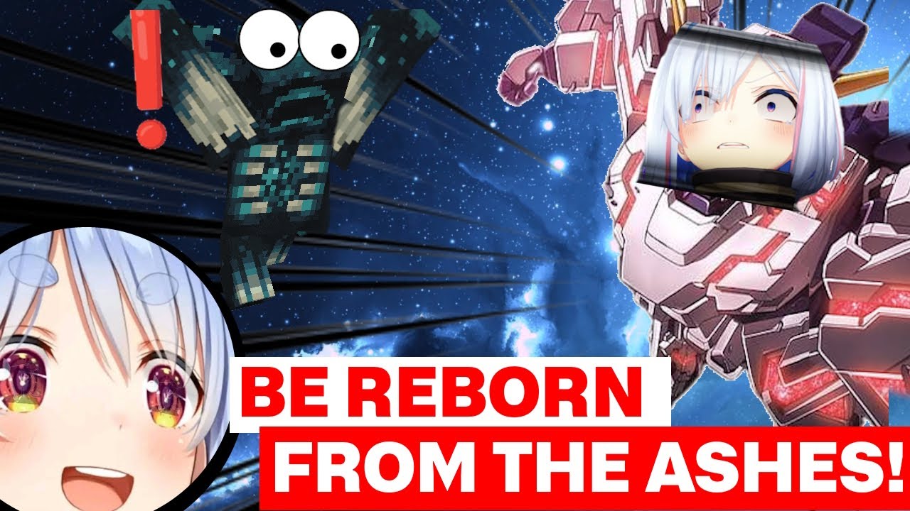 Pekora UPGRADES Kanata's GUNDAM ARMOUR after she DIES to the WARDEN (Hololive) [Eng subs]