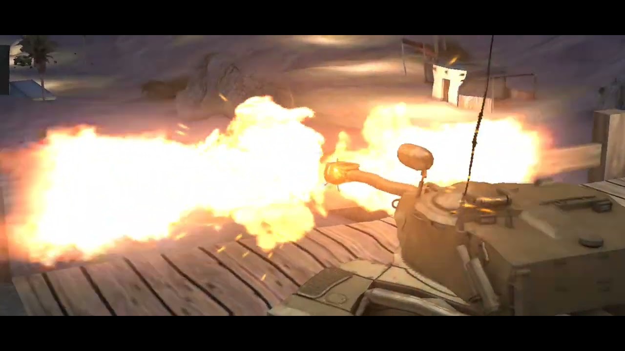 War Sniper Z4 Mission 32 Leftovers Destroy Three Jeeps - YouTube