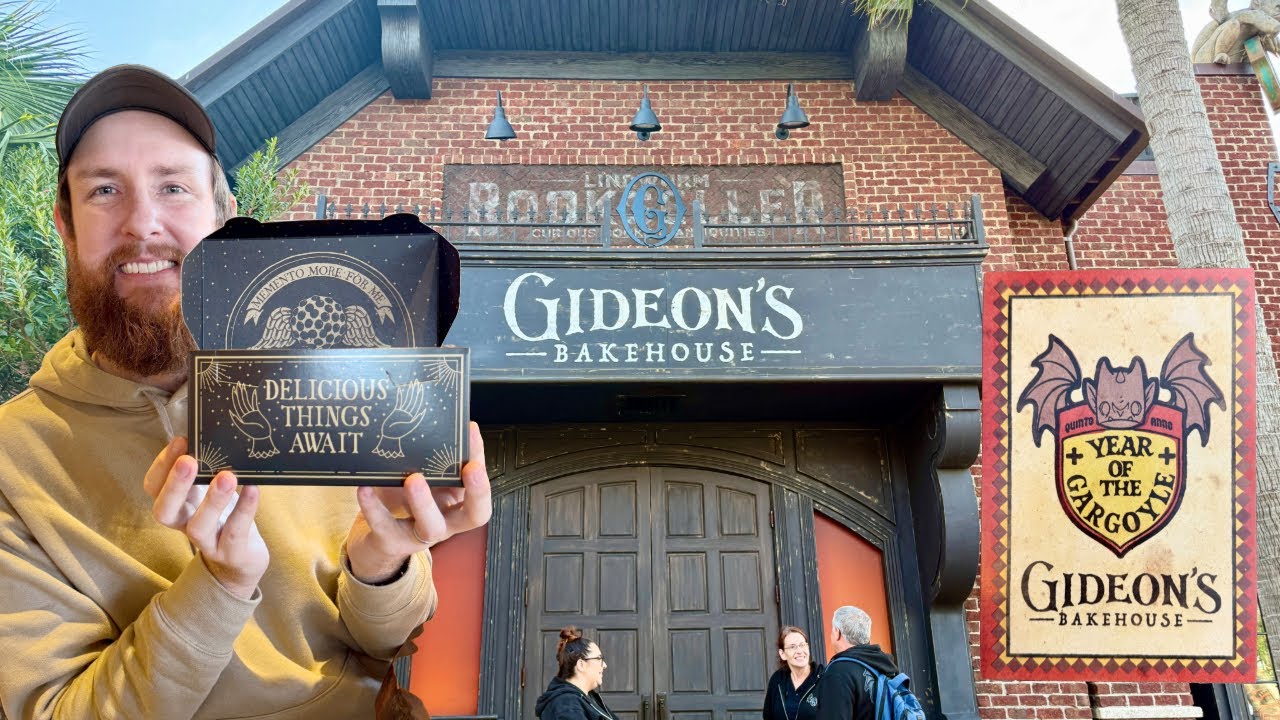 The Famous HUGE Cookies at Gideon’s Bakehouse at Disney Springs