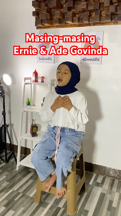 Shooting Lagu Masing-masing | Cover Lagunya Ade Govinda ft Ernie #coverlagu  #masingmasing #laguanak