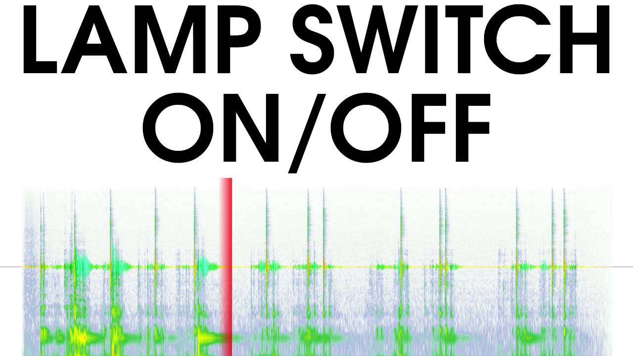 Lamp Switch On/Off Sound Effect - YouTube