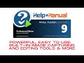 Downloading and Installing Help + Manual 9 trial version