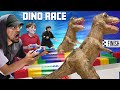 Dinosaur Maze Race (FV Family Out of Time Challenge)