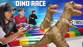 Dinosaur Maze Race (FV Family Out of Time Challenge)