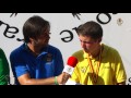 ARANJUEZ JUL'16 - ENTREVISTA JOSE y MIGUEL - CAMPEONATO ESPAÑA 3D CADETE y MENORES 14 AÑOS
