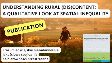 Understanding rural (dis)content: A qualitative look at spatial inequality