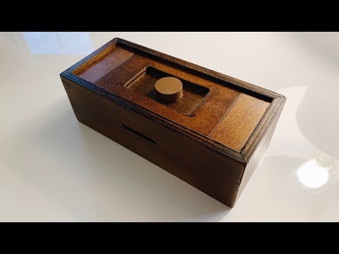 Video: Money Boxes: Wooden Bills And Examples Of Wooden Boxes With A Lock For Storing Coins