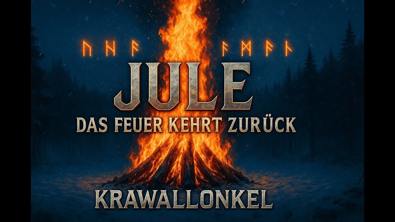 🎄🔥 JULE – Das Feuer kehrt zurück (EP) | KrawallOnkel | Release am 07.12.2025
