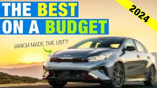 These Are the Cheapest New Cars, Trucks \& SUVs on Sale Today | Best Affordable Cars for 2024