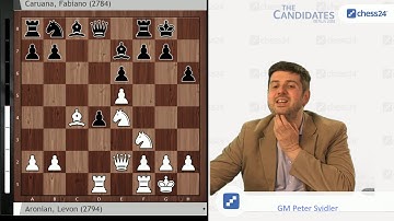 Aronian-Caruana, Berlin Candidates 2018 Round 7 Recap with Peter Svidler