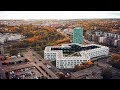 Turku, Finland by DRONE: Autumn Colors in 2019 - 4K UHD