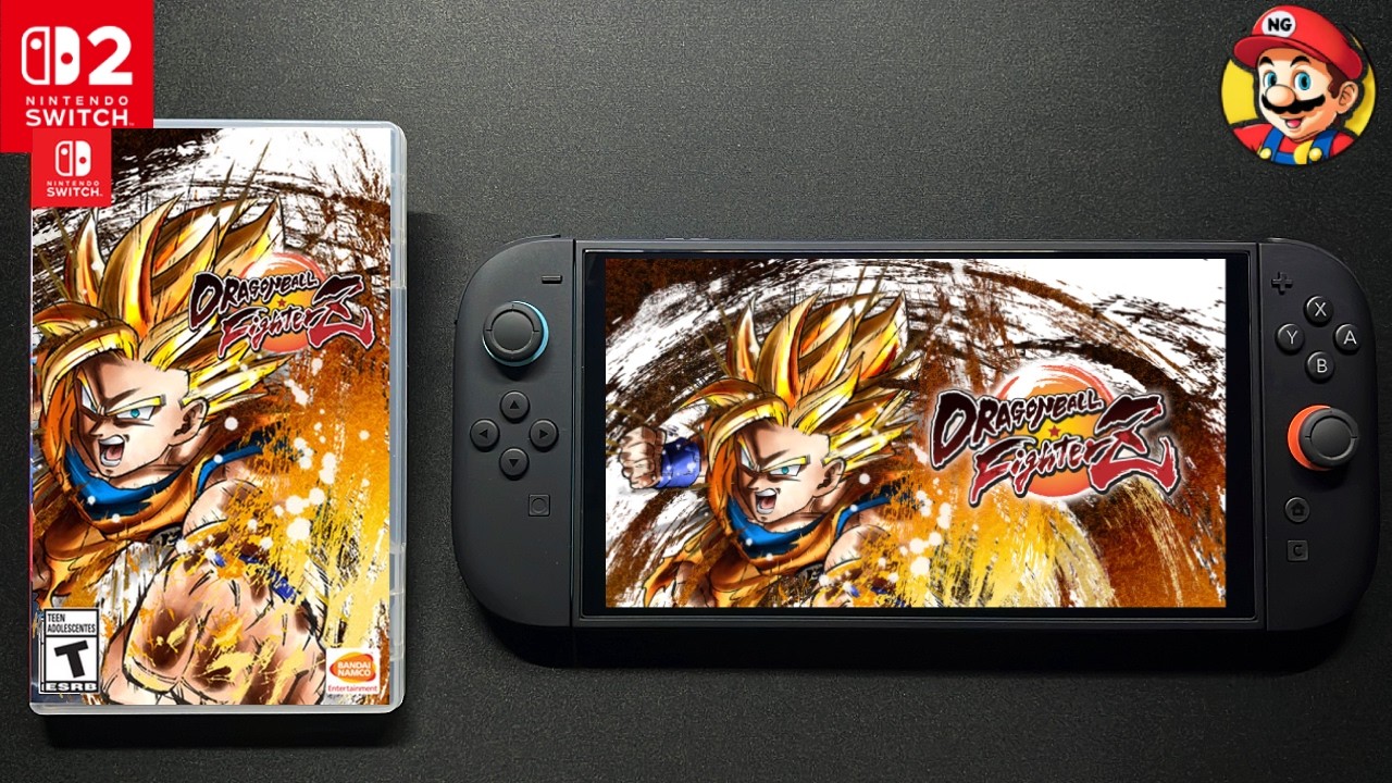 Unboxing and Gameplay - DRAGON BALL FighterZ - Nintendo Switch