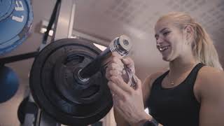 Inspirerande trening for alle nivå hjå FRIKAR!