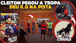 TROPA DO CLEITON SEQUESTRO A TURQUIA NA PISTA | DEU K.O | ROLO QUEBRADEIRA NA PISTA!