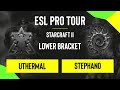 SC2 - uThermal vs. Stephano - DreamHack SC2 Masters: Fall - Lower Bracket - EU