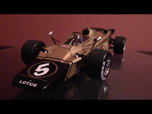 Lotus 56B - 1:18 Scale Model Car Review - YouTube