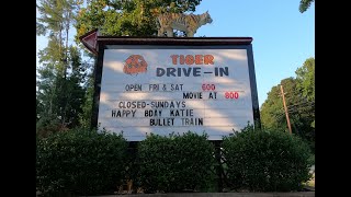TIGER DRIVE-IN movie theater