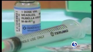 VIDEO: Measles cases in Connecticut