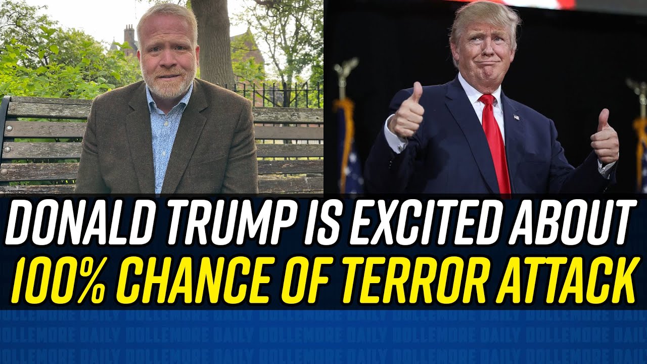 EXCITED DONALD TRUMP Tells Hannity About 100% Chance of TERRORIST ATTACK!!!