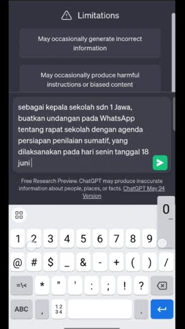 buat Undangan WhatsApp dengan ChatGPT