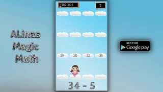 Android Math Game for Kids - Alinas Magic Math screenshot 5
