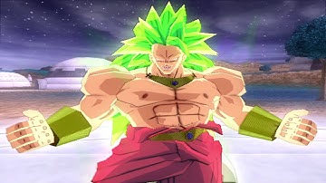 Dragon Ball Z Budokai Tenkaichi 4 Broly SSJ3 Vs Vegeta SSJ3 & Goku SSJ3 Epic Fight !!