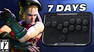 How Fast Can I Learn A Leverless Arcade Stick In 7 Days?