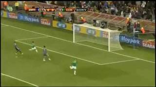 France vs Mexico 1-0 (2-0) - Hernandez 64' - World Cup 2010