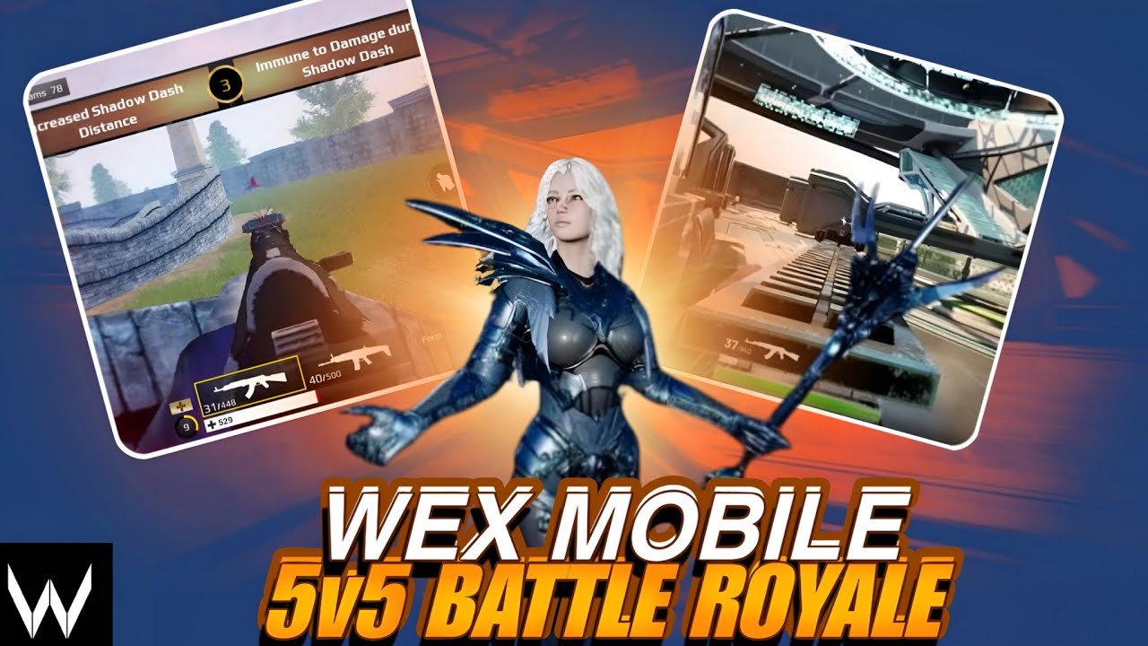 🔥 Project WEX Mobile Gameplay Explained – How to Play, Features & Modes Revealed! 🔥 - HEADTAPER 👏