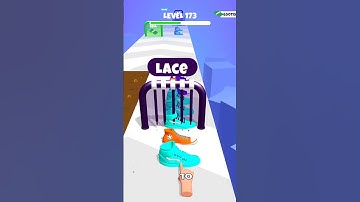 Sneaky stack gameplay 3d| Level-173 | #shorts #sneakystack ‎@CrossbowPsk2.0 