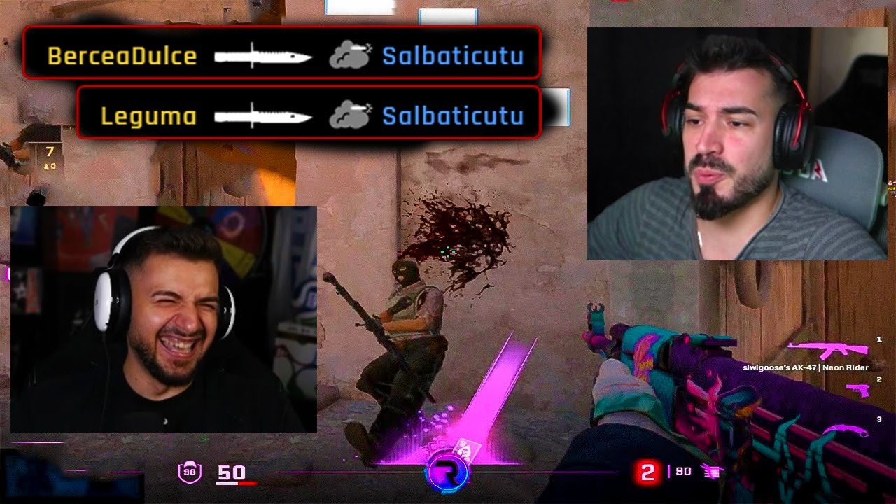 2v2 Dar Salbaitcul 2 Killuri