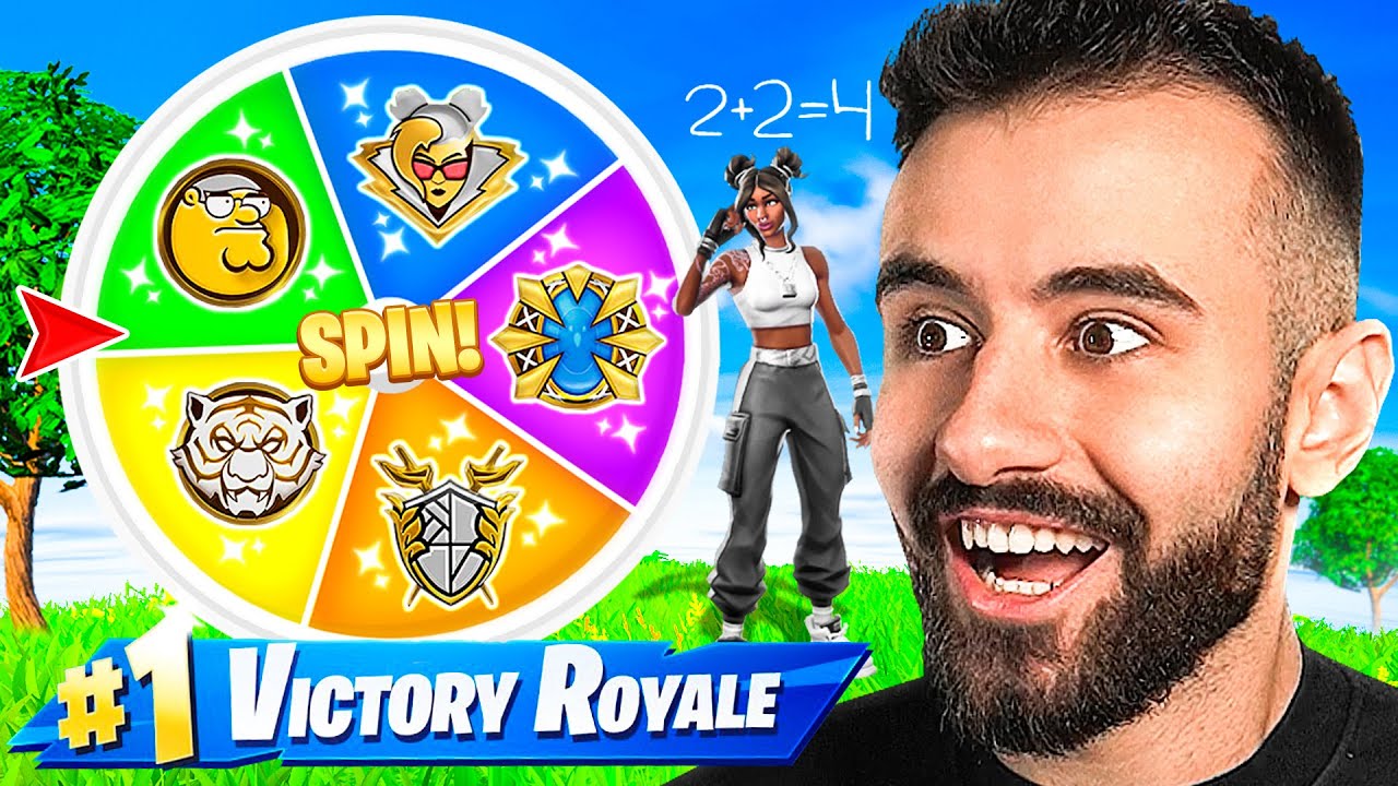 Ο Τροχός Των Medallion Challenge Στο Fortnite!