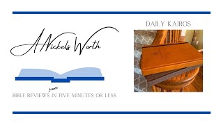 Daily Kairos Journal