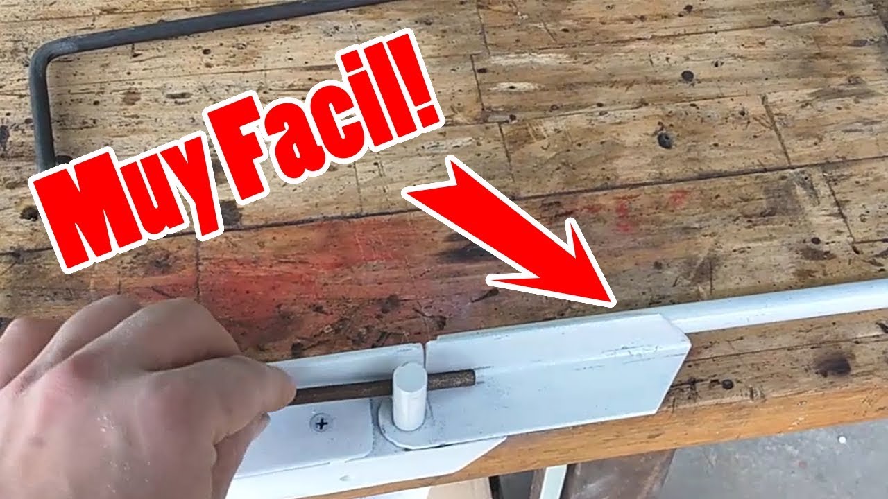 Dobladora de estribos | herramienta casera para hacer estribos