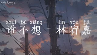 谁不想 - 林宥嘉 【谁不想沿着幸福走谁不想一路牵着手谁不想猛烈争吵后拥抱没有裂缝】