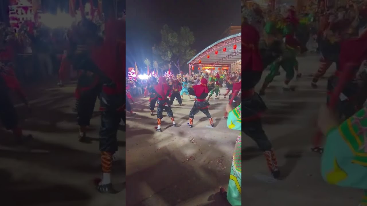 潮汕英歌舞表演｜Chaoshan Yingge Dance Performance #trendingvideo #非物质文化遗产 #非遗文化传承 #民族風 #潮汕英歌舞 #潮汕文化 #潮汕民俗文化