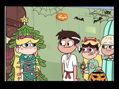 Comic De Star Vs Las Fuerzas Del Mal Y Especial De Halloween Youtube