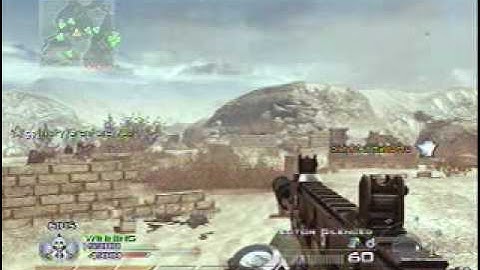 Call of Duty MW2 Glitch- INFINITE AMMO
