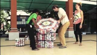 Ecobrick Bisa Membuat Apa Saja