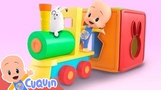 Big & Small Train | The Joy of learning with Cuquin